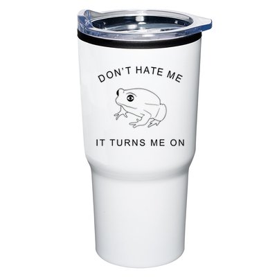 Don’T Hate Me It Turns Me On Funny Frog Meme Tumbler