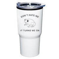 Don’T Hate Me It Turns Me On Funny Frog Meme Tumbler