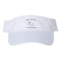 Don’T Hate Me It Turns Me On Funny Frog Meme Visor