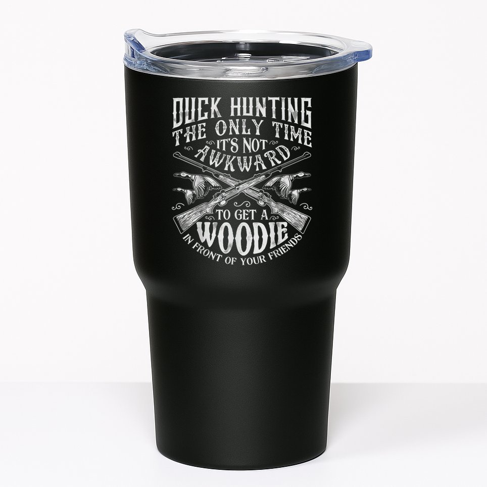 Duck Hunting Men Women Funny Hunter Friends Tumbler
