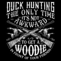 Duck Hunting Men Women Funny Hunter Friends Baby Bodysuit