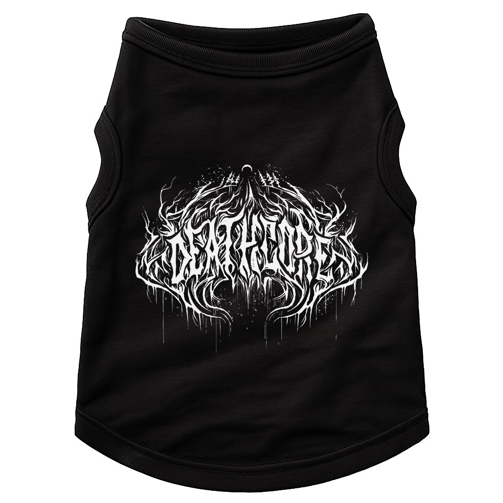 Deathcore Heavy Metal Doggie Tank