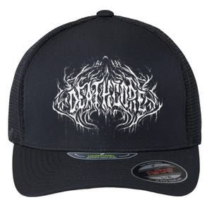 Deathcore Heavy Metal Flexfit Unipanel Trucker Cap