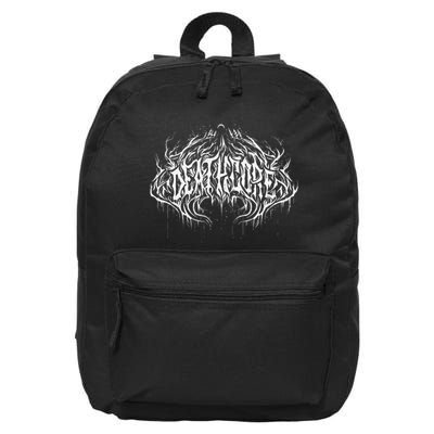 Deathcore Heavy Metal 16 in Basic Backpack