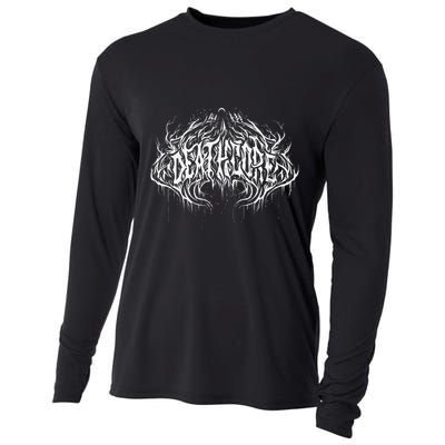 Deathcore Heavy Metal Cooling Performance Long Sleeve Crew