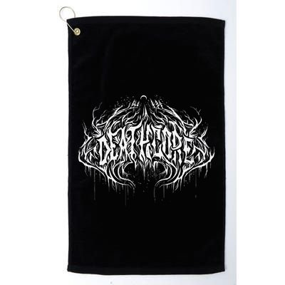 Deathcore Heavy Metal Golf Towel