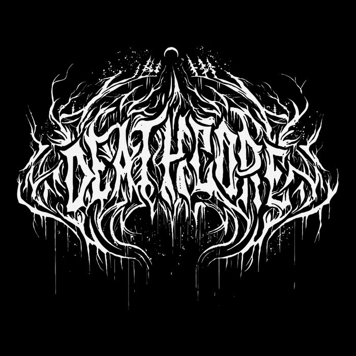 Deathcore Heavy Metal Wool Snapback Cap