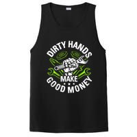 Dirty Hands Make CleanMoney Funny Repair Mechanic PosiCharge Competitor Tank