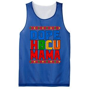 Dope Hbcu Mama Historically Black College Mom Great Gift Mesh Reversible Basketball Jersey Tank