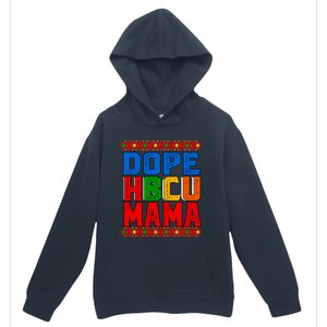 Dope Hbcu Mama Historically Black College Mom Great Gift Urban Pullover Hoodie