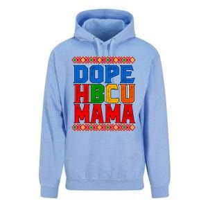 Dope Hbcu Mama Historically Black College Mom Great Gift Unisex Surf Hoodie