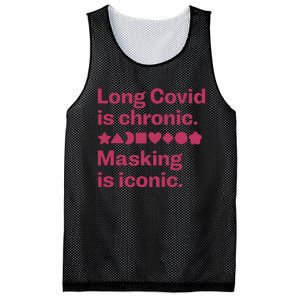 Dalia Hasan Md Long Covid Is Chronic Masking Is Iconic Mesh Reversible Basketball Jersey Tank