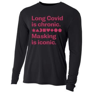 Dalia Hasan Md Long Covid Is Chronic Masking Is Iconic Cooling Performance Long Sleeve Crew