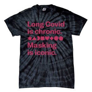 Dalia Hasan Md Long Covid Is Chronic Masking Is Iconic Tie-Dye T-Shirt