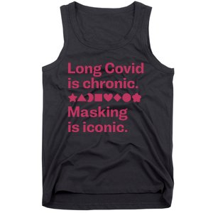 Dalia Hasan Md Long Covid Is Chronic Masking Is Iconic Tank Top