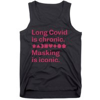 Dalia Hasan Md Long Covid Is Chronic Masking Is Iconic Tank Top