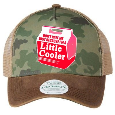 Don't Hate Me Because I'm A Little Cooler Legacy Tie Dye Trucker Hat