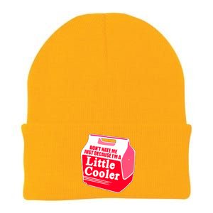 Don't Hate Me Because I'm A Little Cooler Knit Cap Winter Beanie