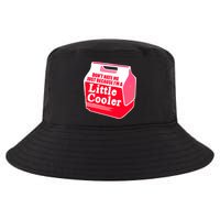 Don't Hate Me Because I'm A Little Cooler Cool Comfort Performance Bucket Hat