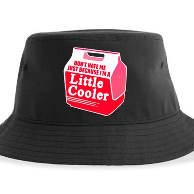 Don't Hate Me Because I'm A Little Cooler Sustainable Bucket Hat
