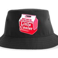 Don't Hate Me Because I'm A Little Cooler Sustainable Bucket Hat