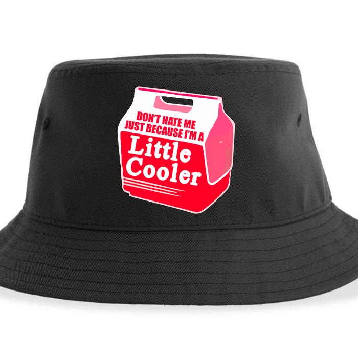 Don't Hate Me Because I'm A Little Cooler Sustainable Bucket Hat