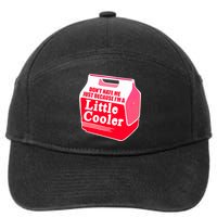 Don't Hate Me Because I'm A Little Cooler 7-Panel Snapback Hat