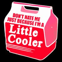Don't Hate Me Because I'm A Little Cooler 7-Panel Snapback Hat