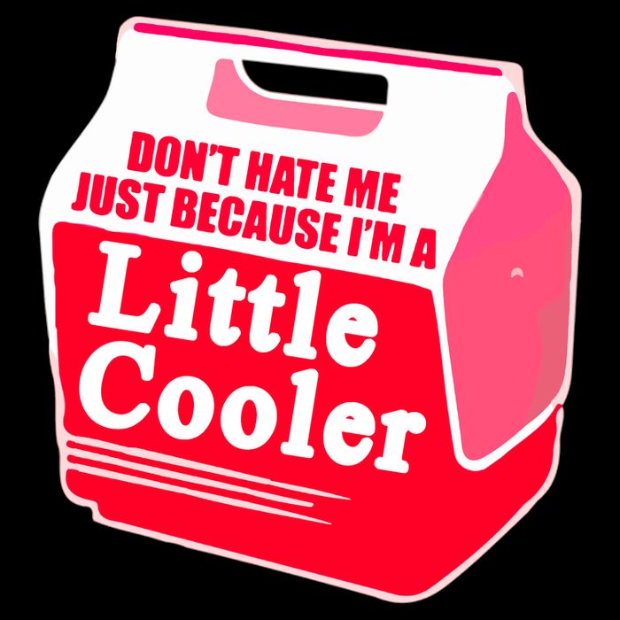 Don't Hate Me Because I'm A Little Cooler 7-Panel Snapback Hat