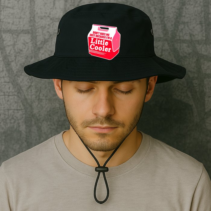 Don't Hate Me Because I'm A Little Cooler Bucket Hat