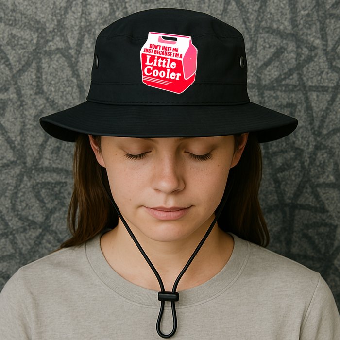 Don't Hate Me Because I'm A Little Cooler Bucket Hat