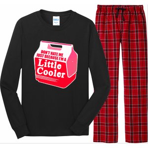 Don't Hate Me Because I'm A Little Cooler Long Sleeve Pajama Set