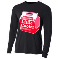 Don't Hate Me Because I'm A Little Cooler Cooling Performance Long Sleeve Crew