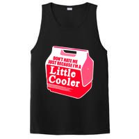 Don't Hate Me Because I'm A Little Cooler PosiCharge Competitor Tank