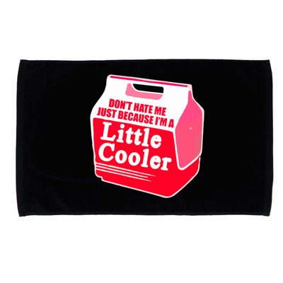 Don't Hate Me Because I'm A Little Cooler Microfiber Hand Towel