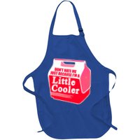 Don't Hate Me Because I'm A Little Cooler Apron