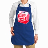 Don't Hate Me Because I'm A Little Cooler Apron