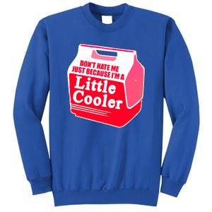 Don't Hate Me Because I'm A Little Cooler Sweatshirt