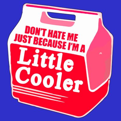 Don't Hate Me Because I'm A Little Cooler T-Shirt