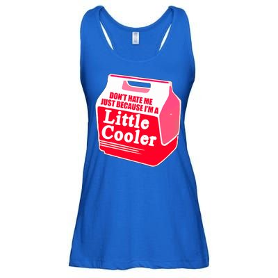 Don't Hate Me Because I'm A Little Cooler Ladies Essential Flowy Tank