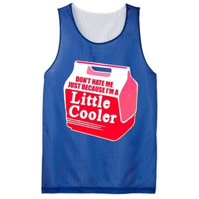 Don't Hate Me Because I'm A Little Cooler Mesh Reversible Basketball Jersey Tank