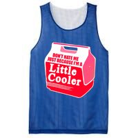 Don't Hate Me Because I'm A Little Cooler Mesh Reversible Basketball Jersey Tank