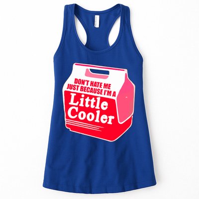Don't Hate Me Because I'm A Little Cooler Womens Tank Top