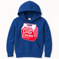 Don't Hate Me Because I'm A Little Cooler Kids Hoodie