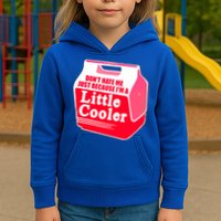 Don't Hate Me Because I'm A Little Cooler Kids Hoodie