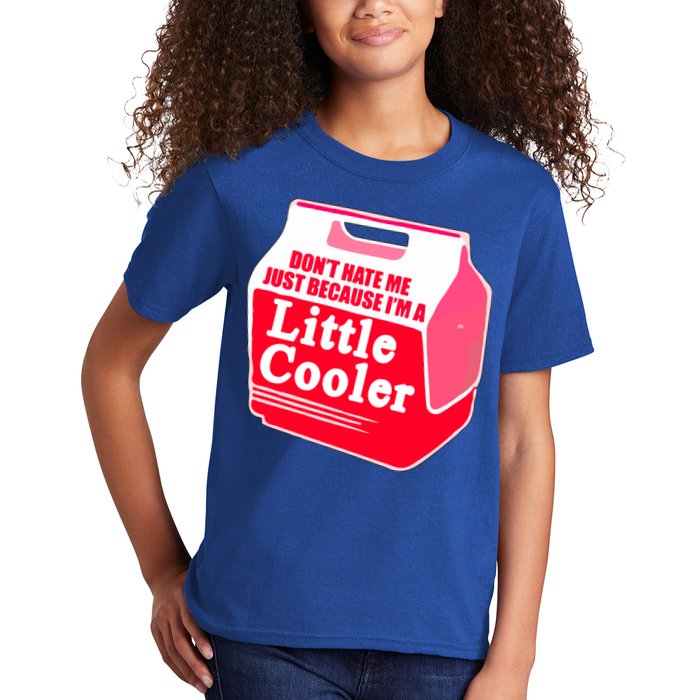 Don't Hate Me Because I'm A Little Cooler Kids T-Shirt