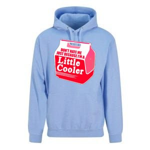 Don't Hate Me Because I'm A Little Cooler Unisex Surf Hoodie