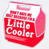 Don't Hate Me Because I'm A Little Cooler Garment-Dyed Sweatshirt