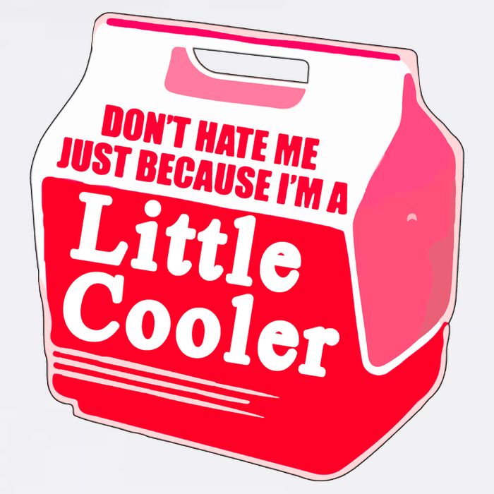 Don't Hate Me Because I'm A Little Cooler Garment-Dyed Sweatshirt