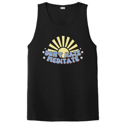 Don’T Hate Meditate PosiCharge Competitor Tank